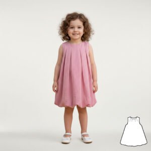 bubble dress a01002 01