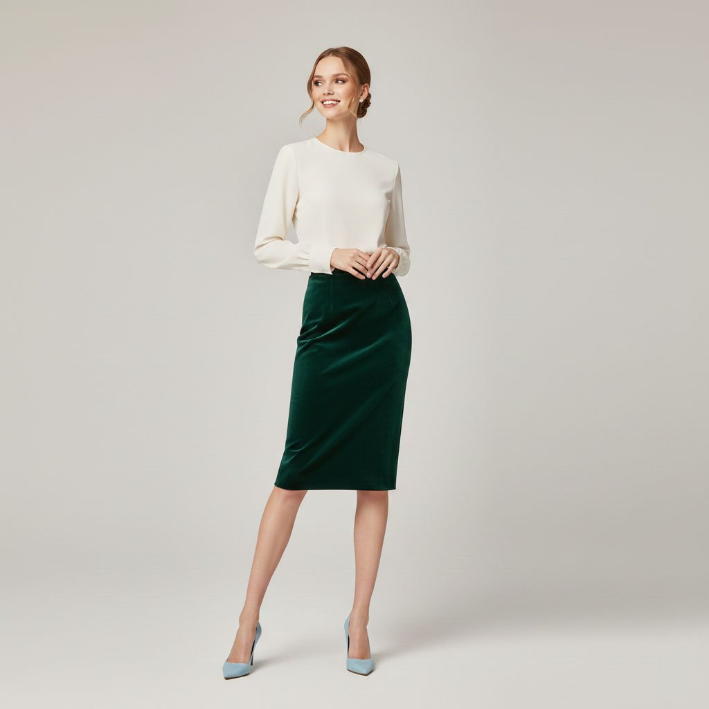 elegant pencil skirt a01003 02 elegant pencil skirt a01003 02